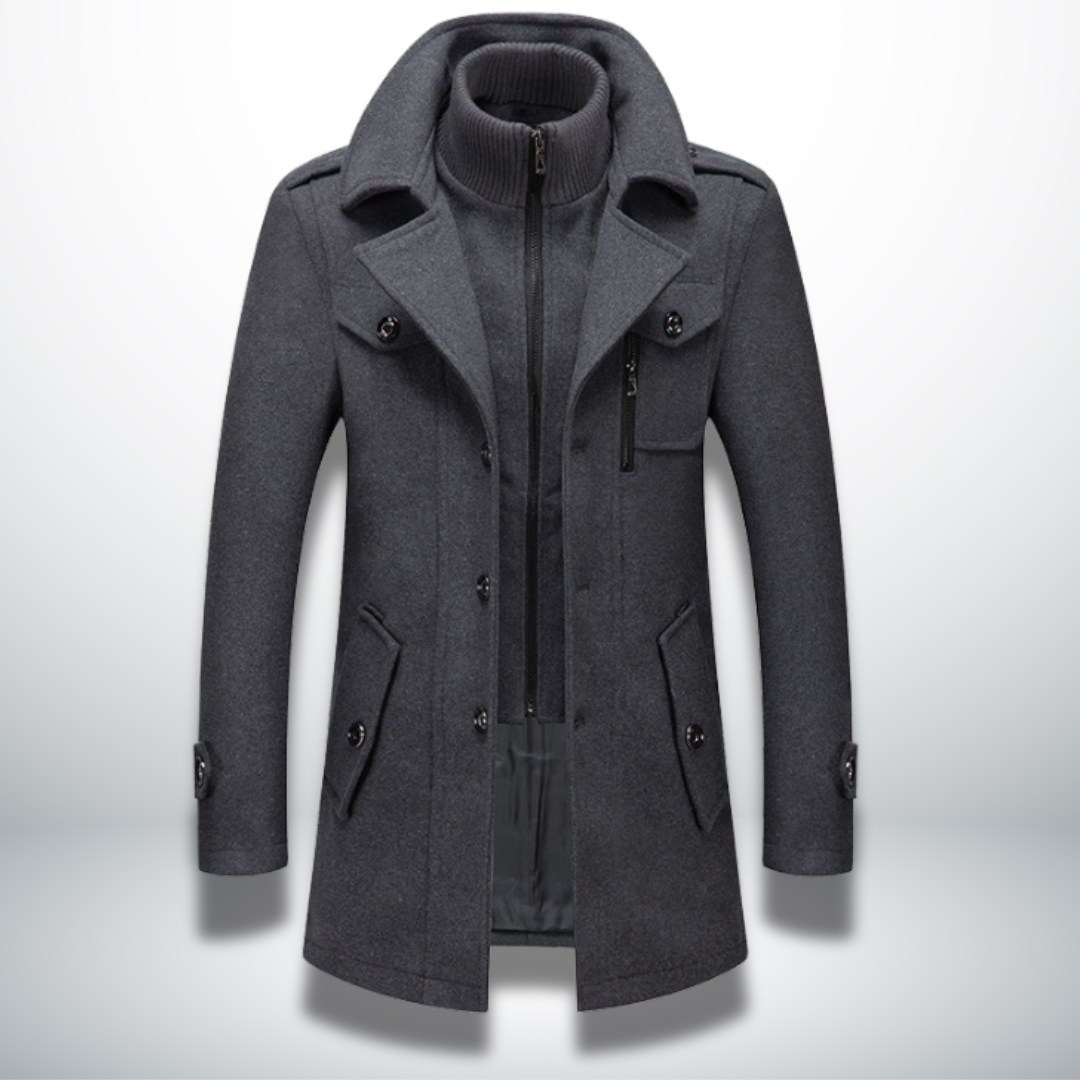 ArturoEleganza™ | Cappotto Invernale Uomo