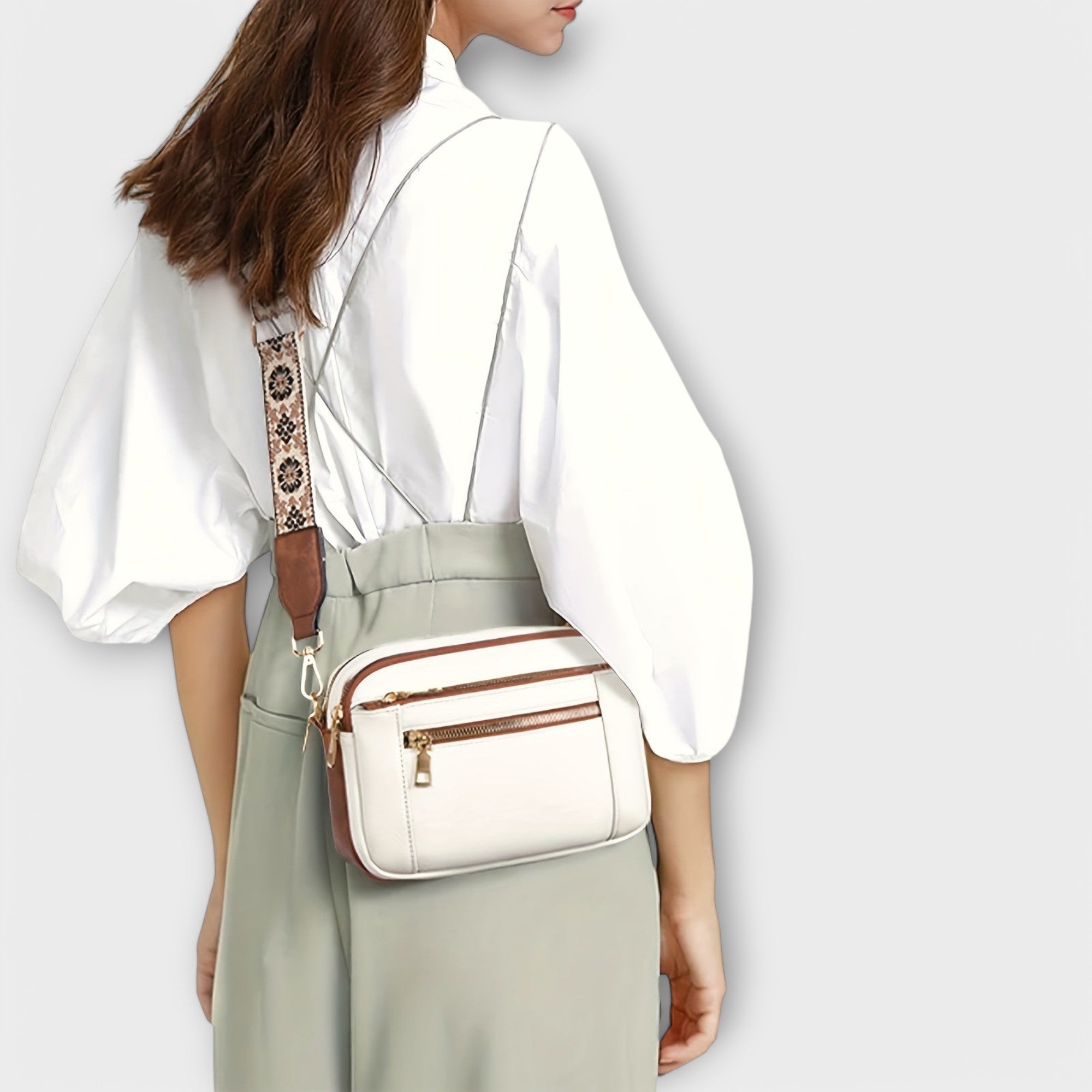 FioreVero™ | Borsa Retro Eleganza