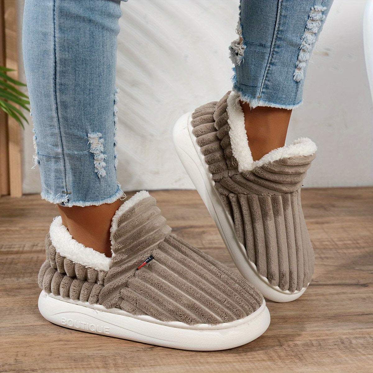 LinoCaldo™ | Pantofole Invernali Morbide Unisex
