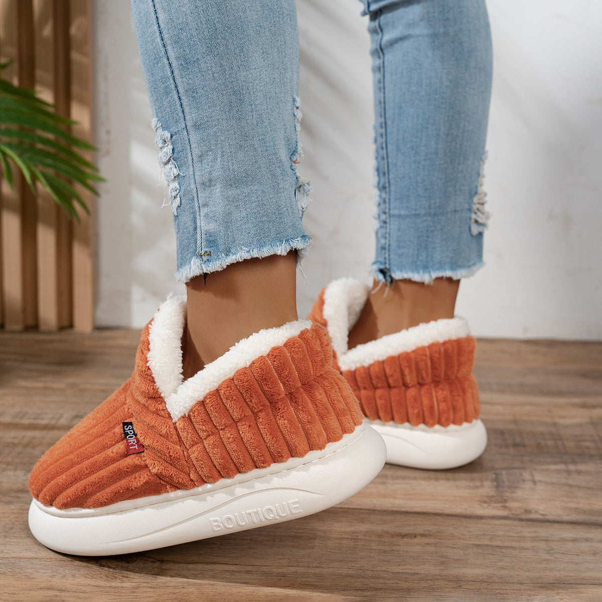 LinoCaldo™ | Pantofole Invernali Morbide Unisex