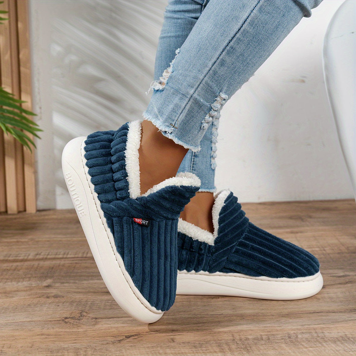 LinoCaldo™ | Pantofole Invernali Morbide Unisex