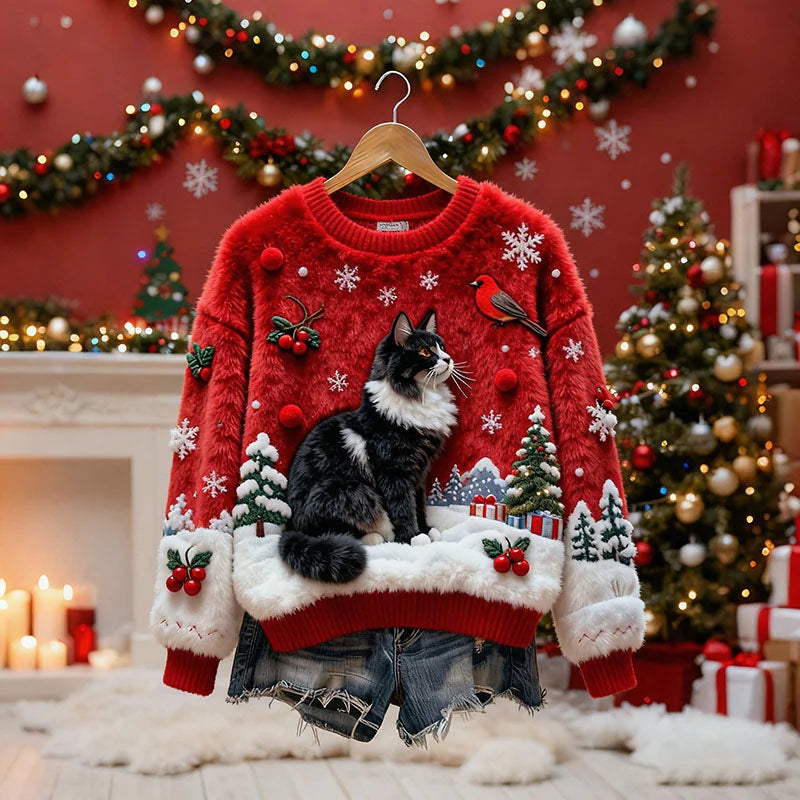 GattaFestiva™ | La magia natalizia più dolce dell’inverno.