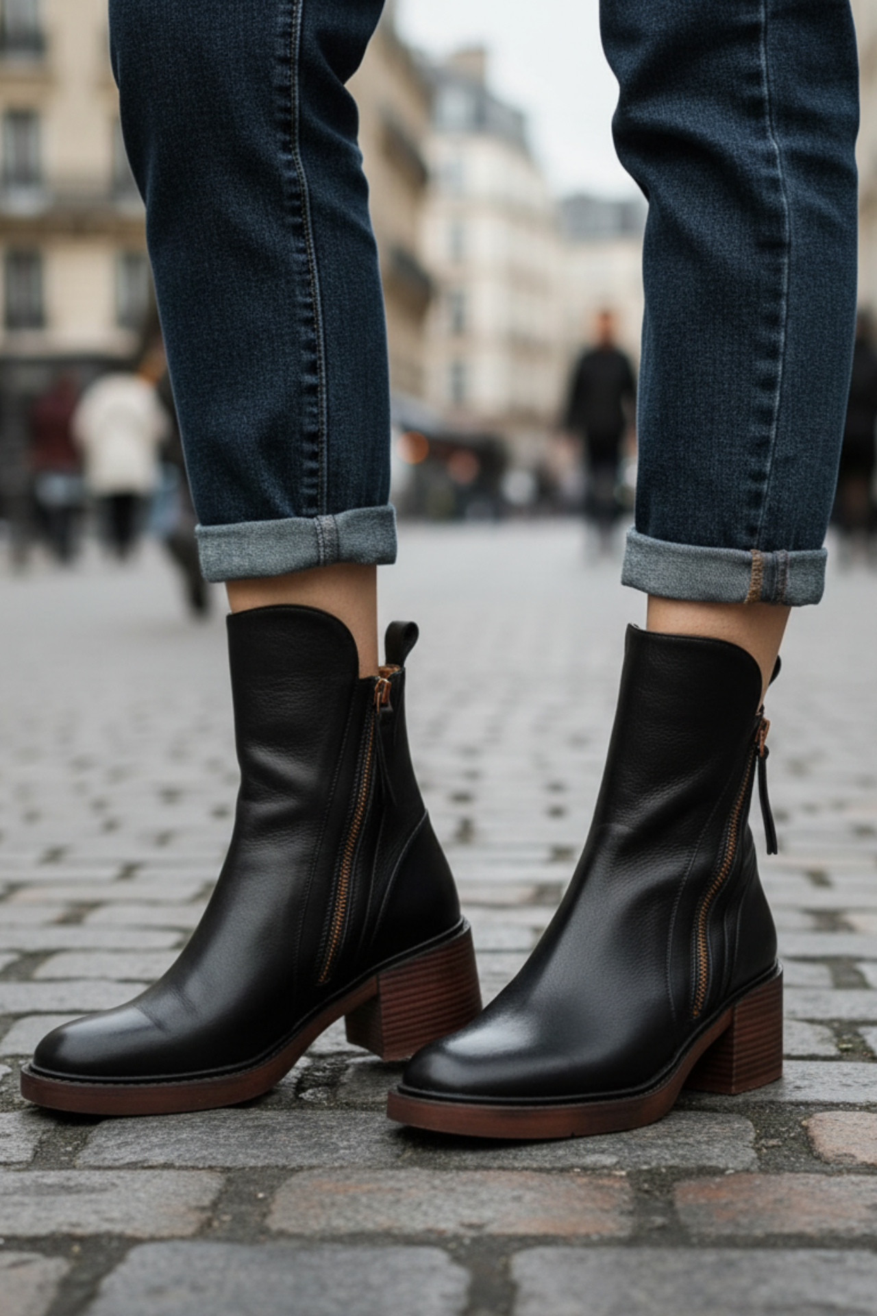 ValoriaStile™ | Stivali Eleganti & Comodi Donna