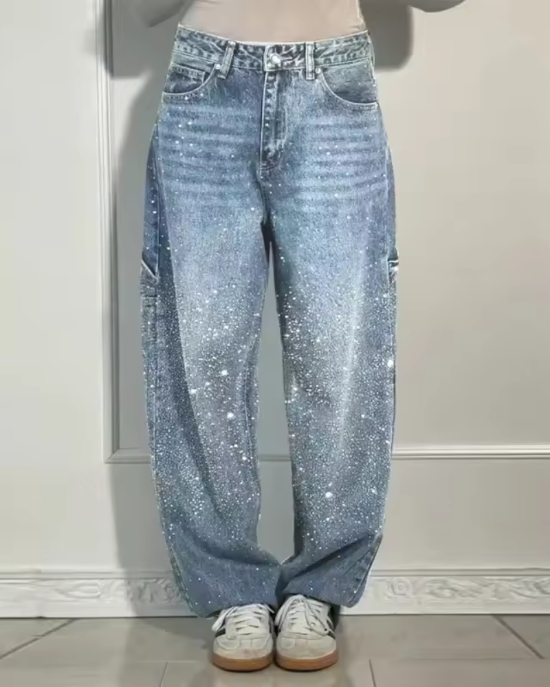 ArielleShine™ | Jeans Balloon Donna