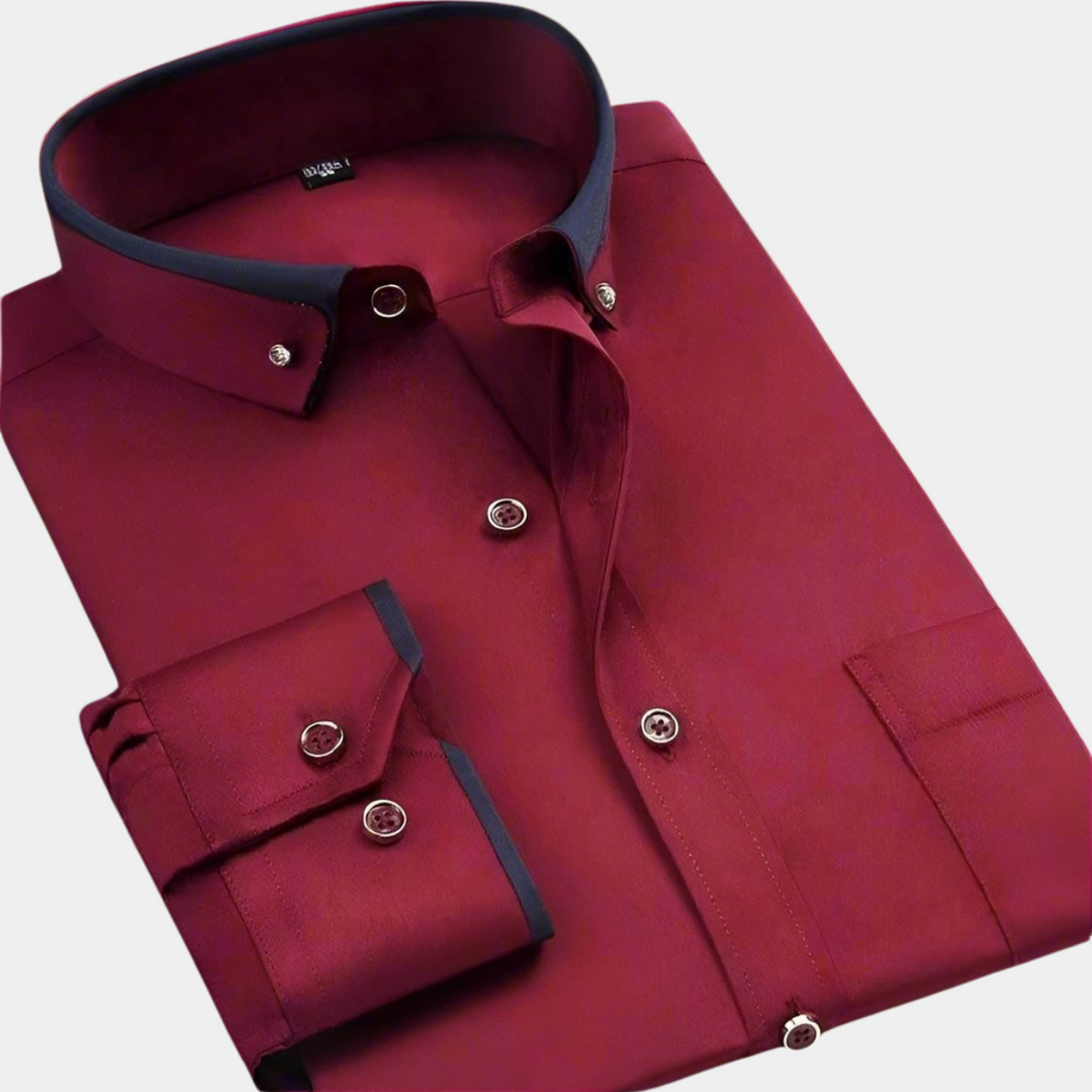 MarcoClassico™ | Camicia a Maniche Lunghe Uomo