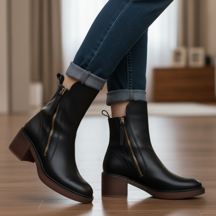 ValoriaStile™ | Stivali Eleganti & Comodi Donna