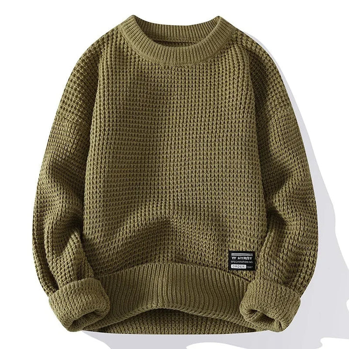 ÉmileHex™ | Maglione Strutturato Uomo
