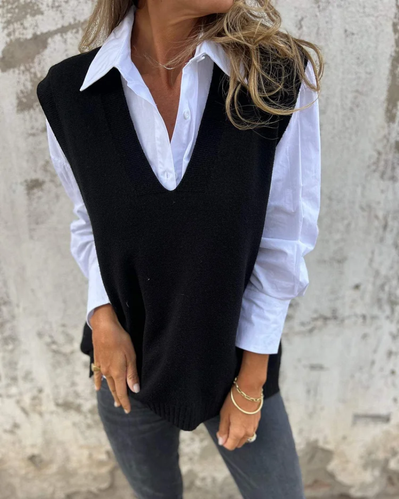 LiviaLayer™ | Gilet Donna Eleganza