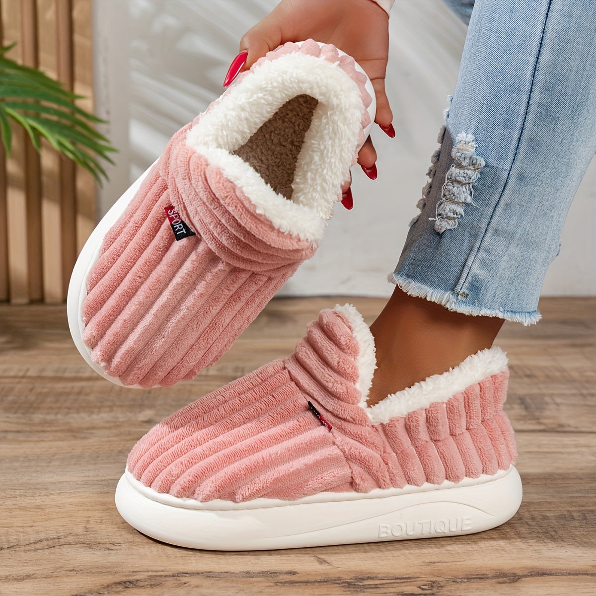 LinoCaldo™ | Pantofole Invernali Morbide Unisex