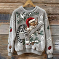GattoInverno™ | Maglione Morbido Natalizio Donna