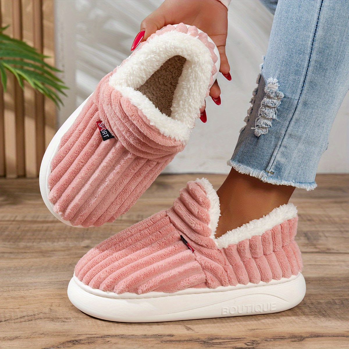 LinoCaldo™ | Pantofole Invernali Morbide Unisex