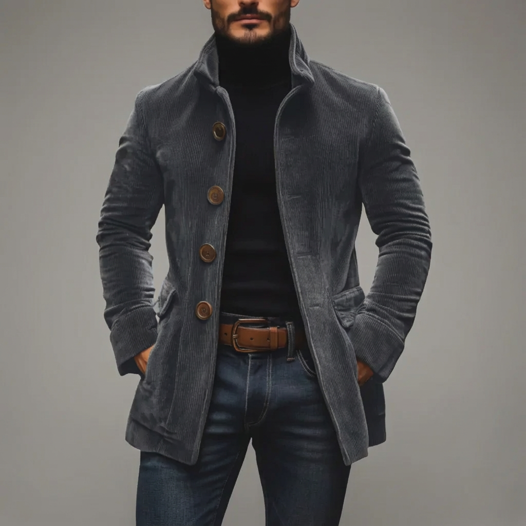 Cruz™ | Giacca Uomo Stile Moderno