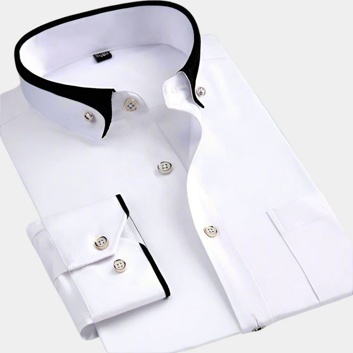 MarcoClassico™ | Camicia a Maniche Lunghe Uomo