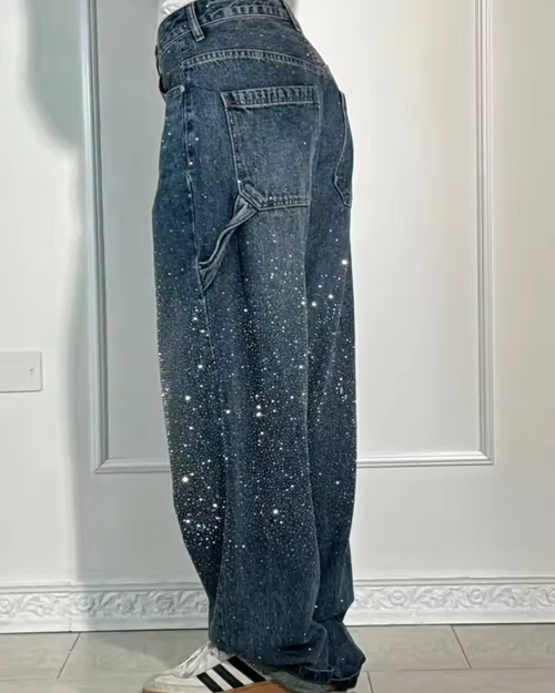 ArielleShine™ | Jeans Balloon Donna