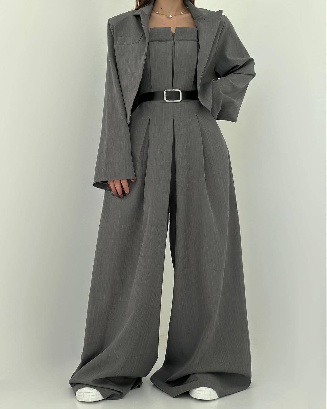 NeraEleganza™ | Completo Tailleur Donna 3-in-1
