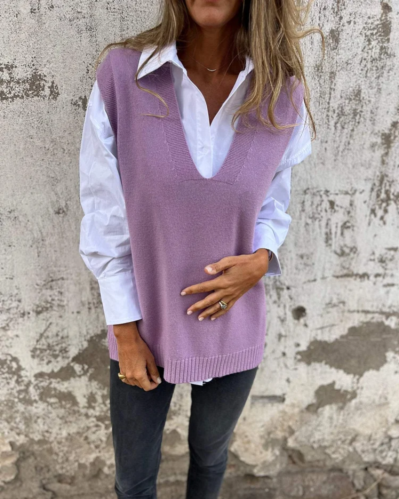 LiviaLayer™ | Gilet Donna Eleganza