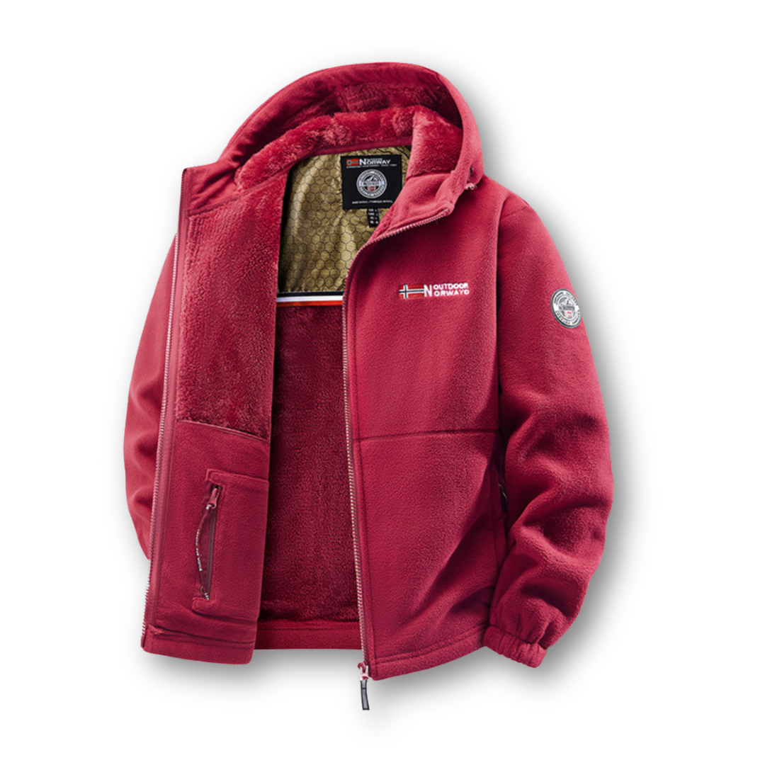 RuggeroNordic™ | Giacca Invernale Termica Uomo