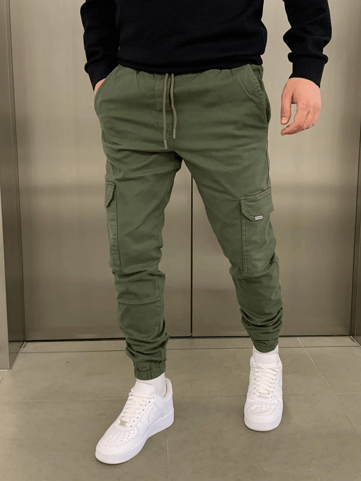 UrbanCargo™ | Jogger Cargo Uomo