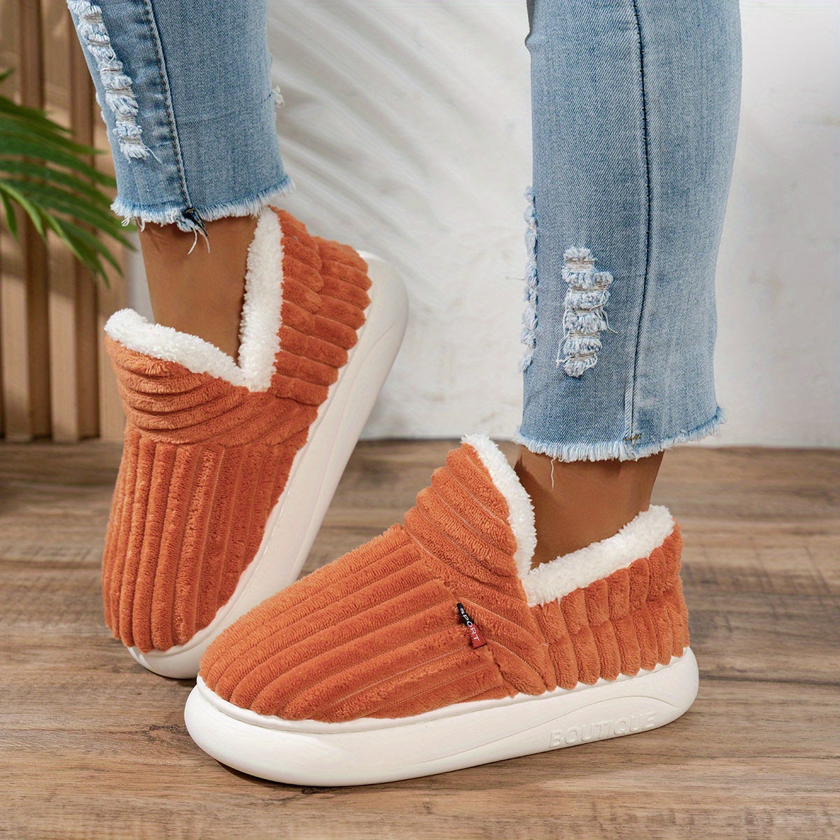 LinoCaldo™ | Pantofole Invernali Morbide Unisex