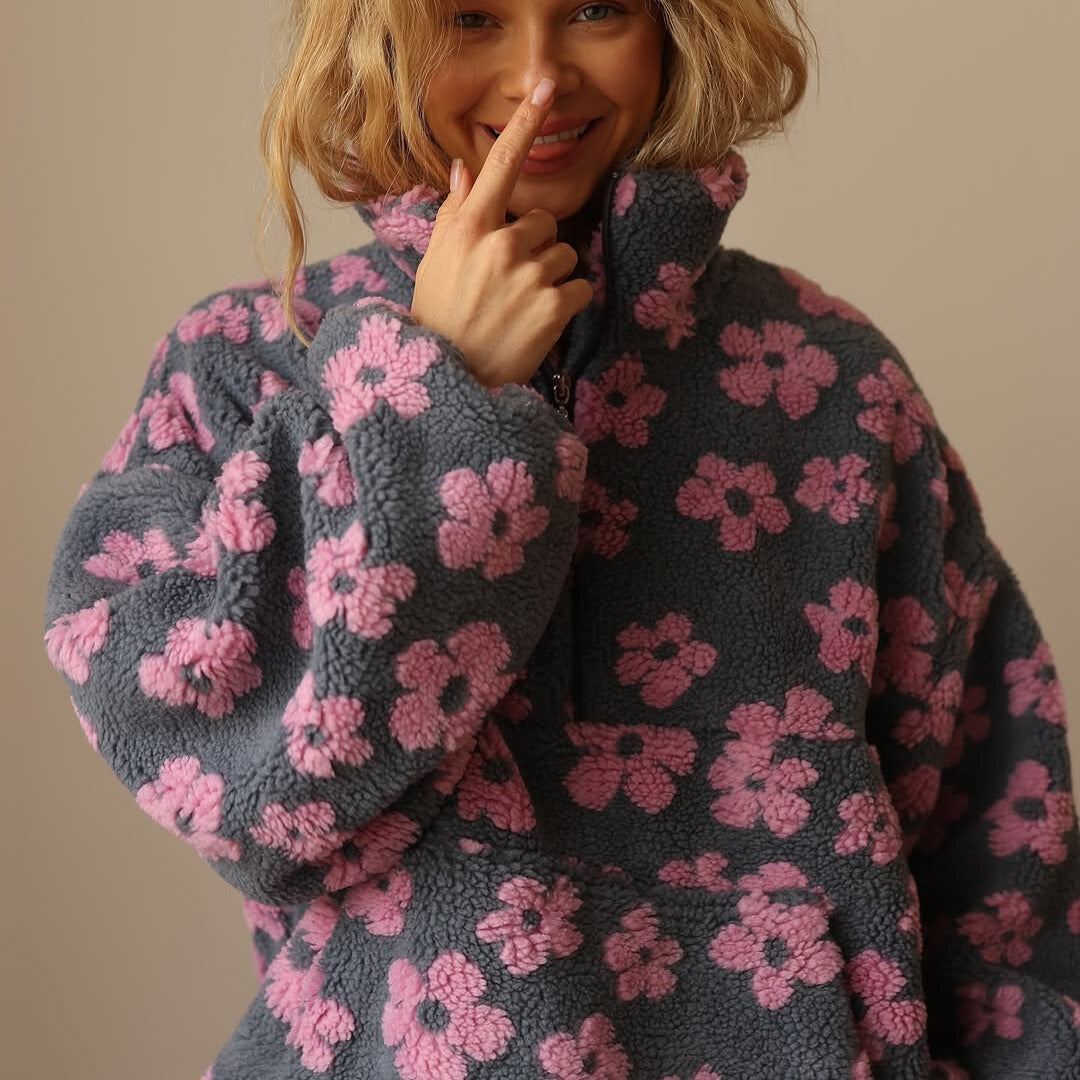 SofiaBloom™ | Maglione Floreale Donna