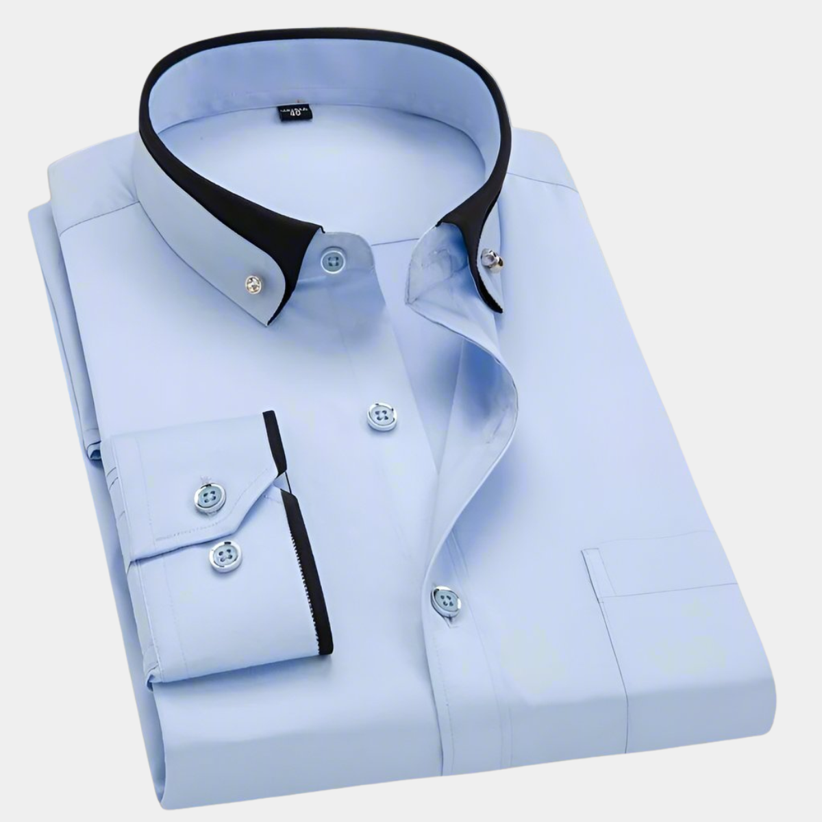 MarcoClassico™ | Camicia a Maniche Lunghe Uomo