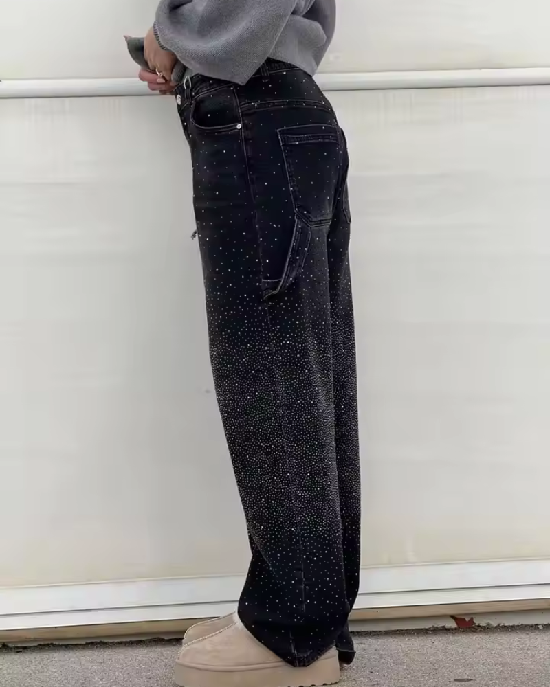 ArielleShine™ | Jeans Balloon Donna