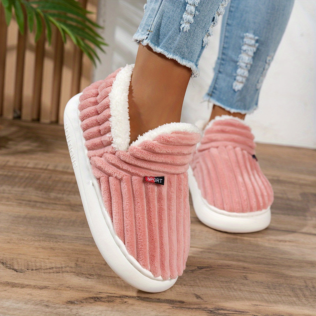 LinoCaldo™ | Pantofole Invernali Morbide Unisex