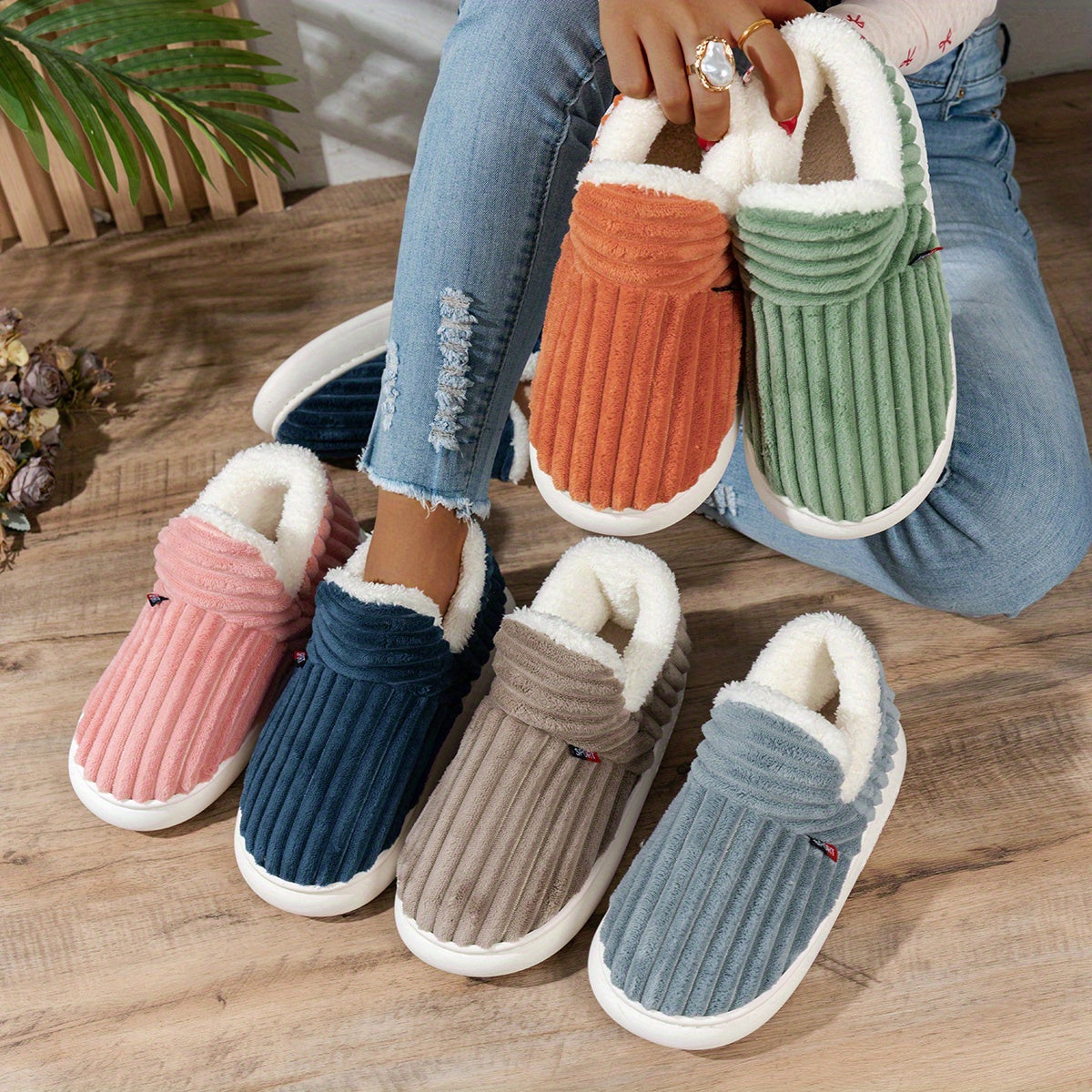 LinoCaldo™ | Pantofole Invernali Morbide Unisex