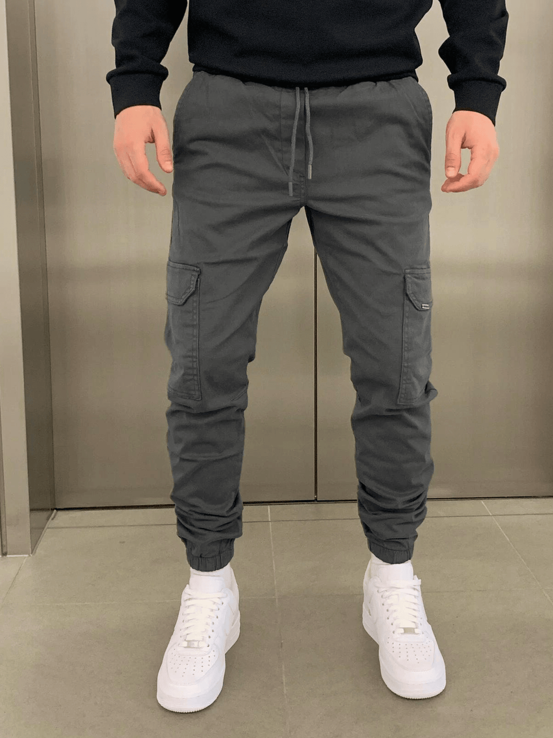 UrbanCargo™ | Jogger Cargo Uomo
