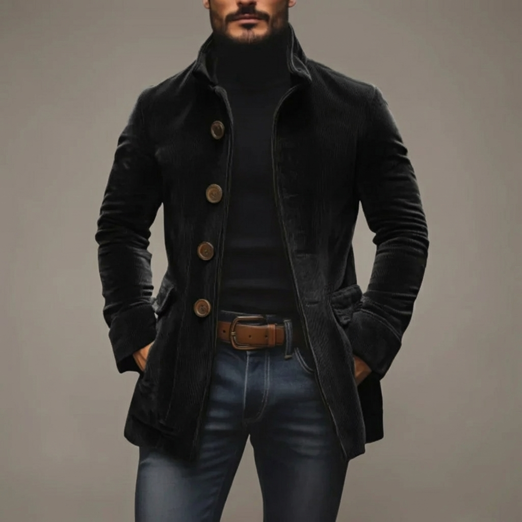 Cruz™ | Giacca Uomo Stile Moderno