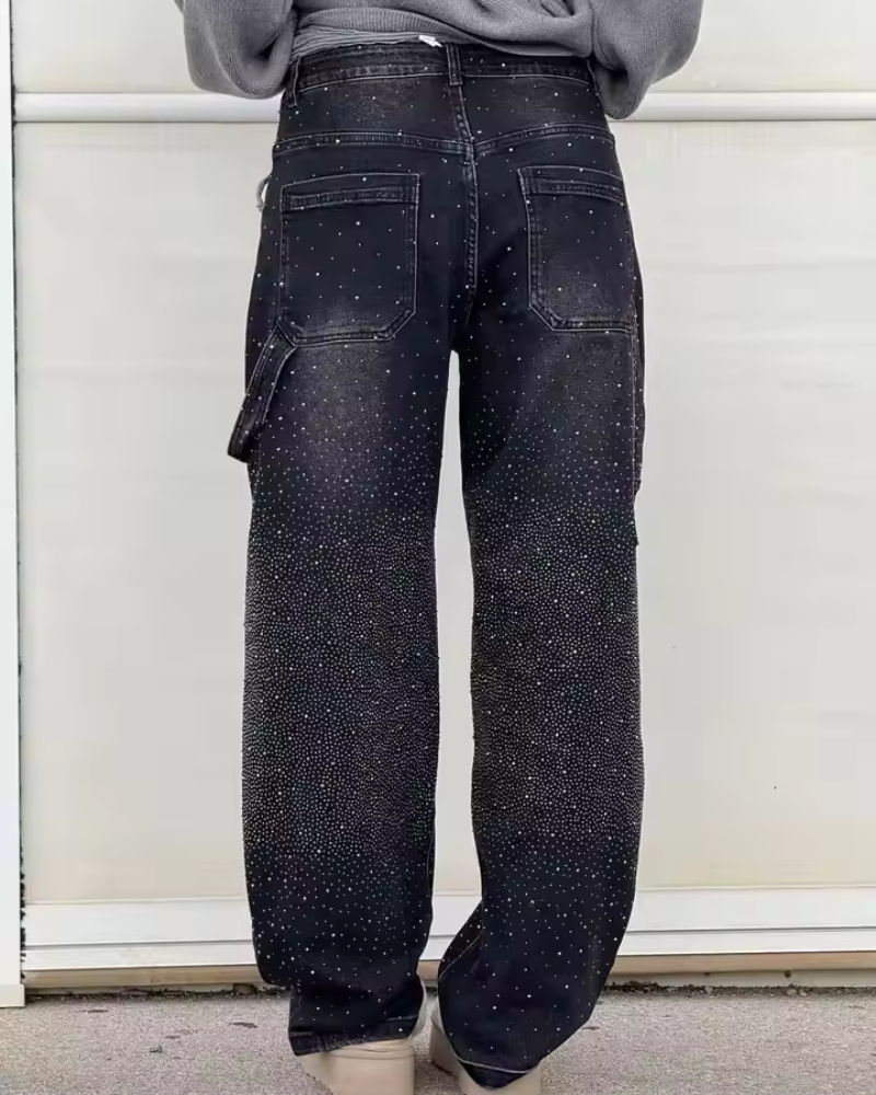ArielleShine™ | Jeans Balloon Donna