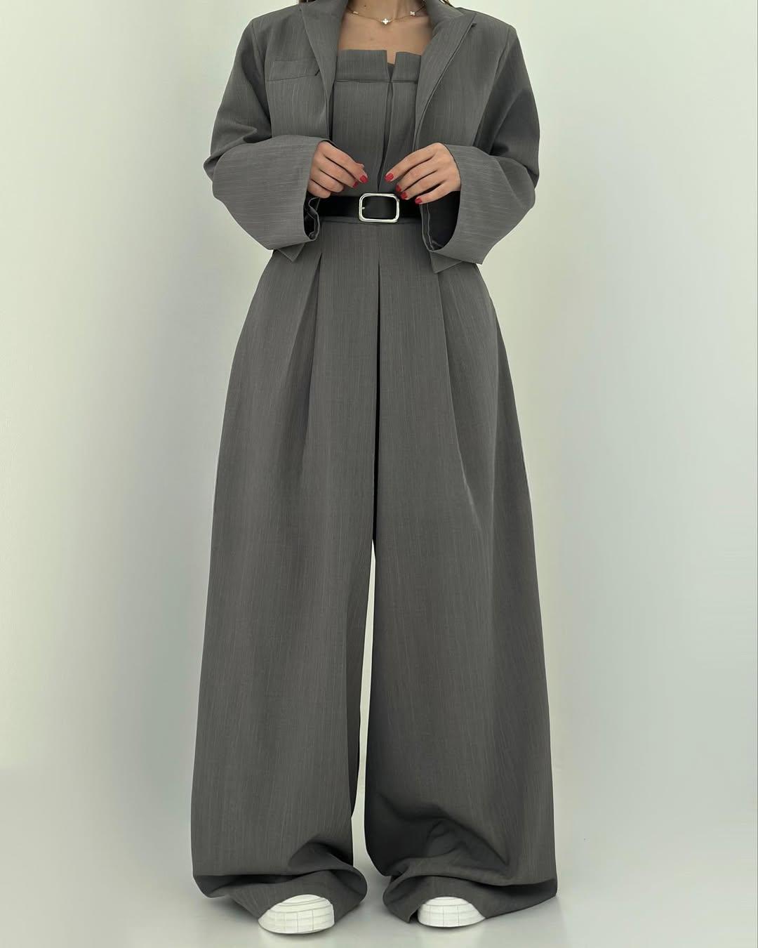 NeraEleganza™ | Completo Tailleur Donna 3-in-1