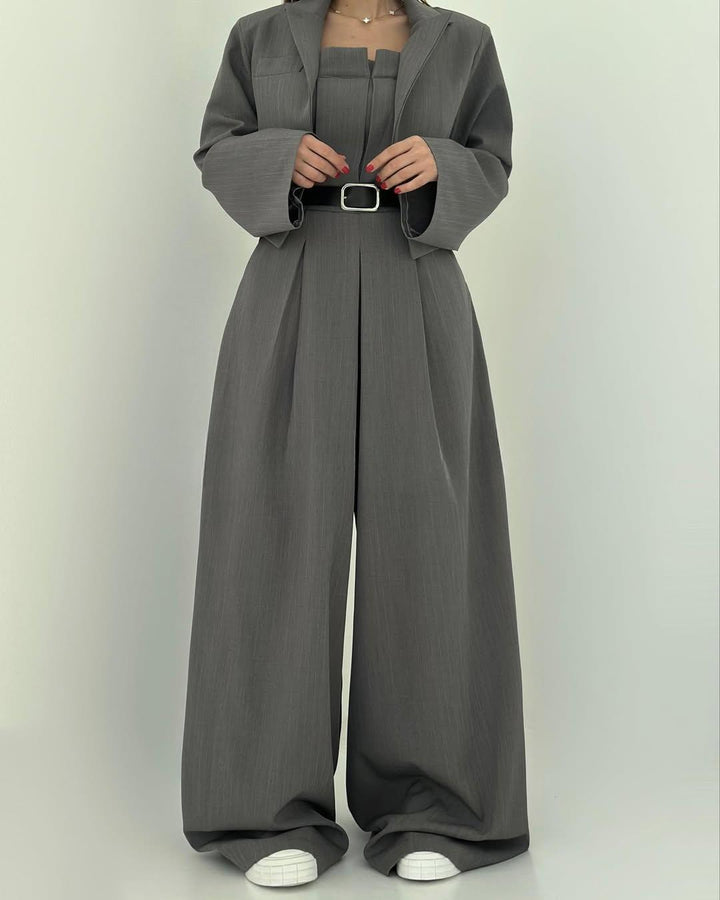 NeraEleganza™ | Completo Tailleur Donna 3-in-1