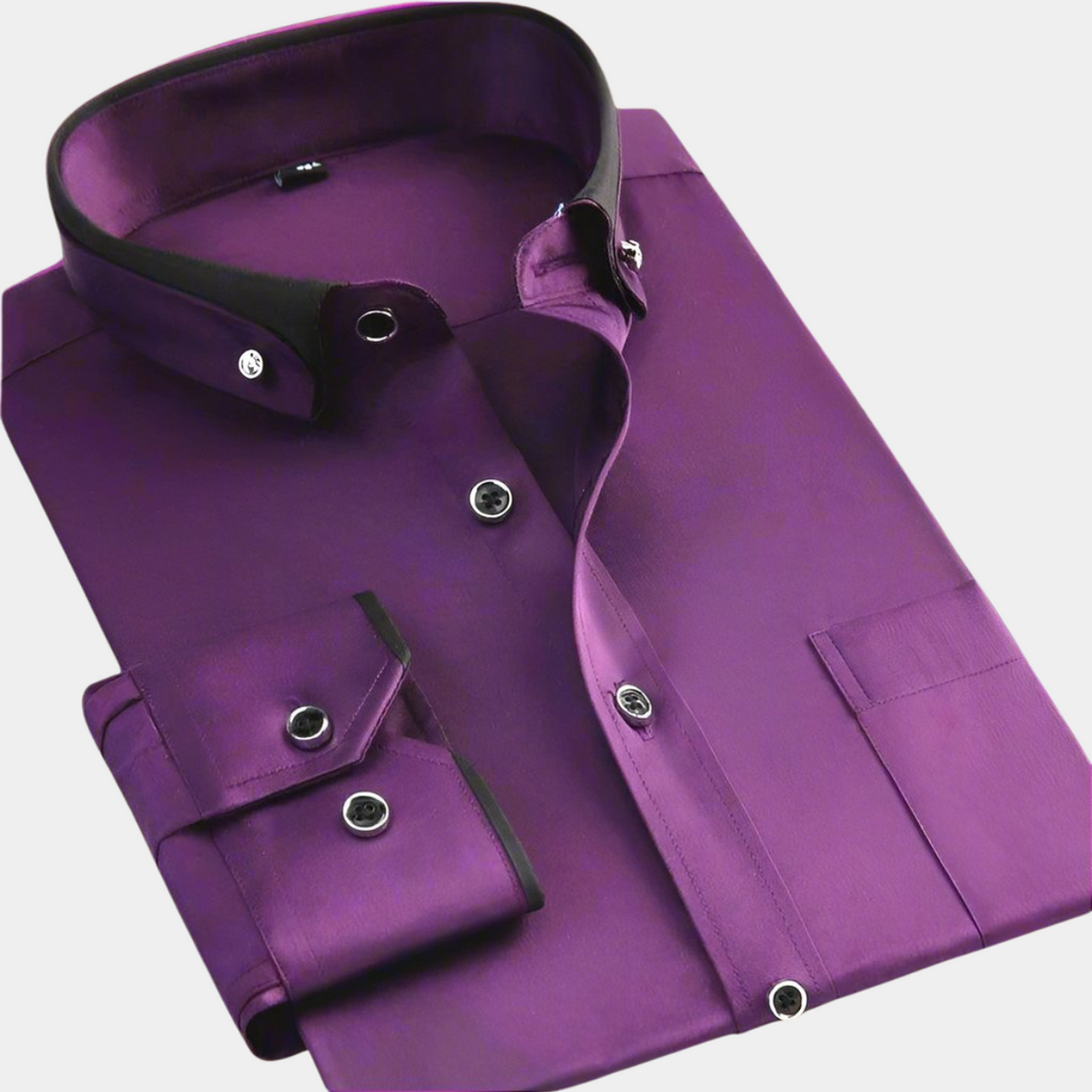 MarcoClassico™ | Camicia a Maniche Lunghe Uomo