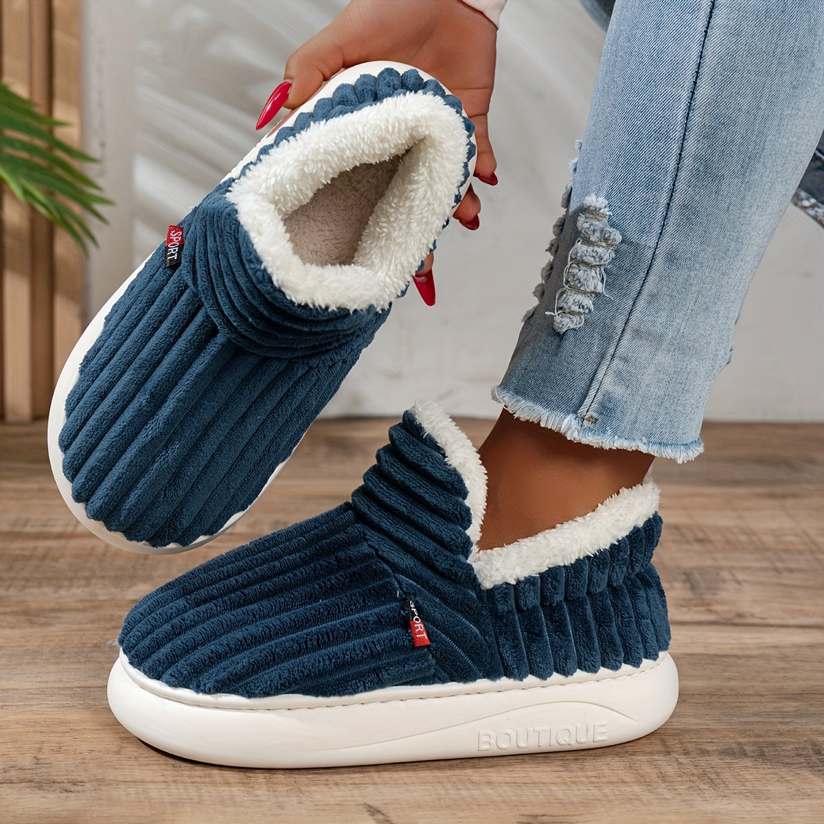 LinoCaldo™ | Pantofole Invernali Morbide Unisex