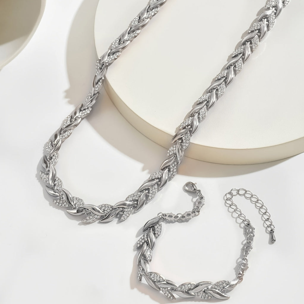 LuminaCoda™ | Collana Elegante con Ciondolo a Coda di Sirena