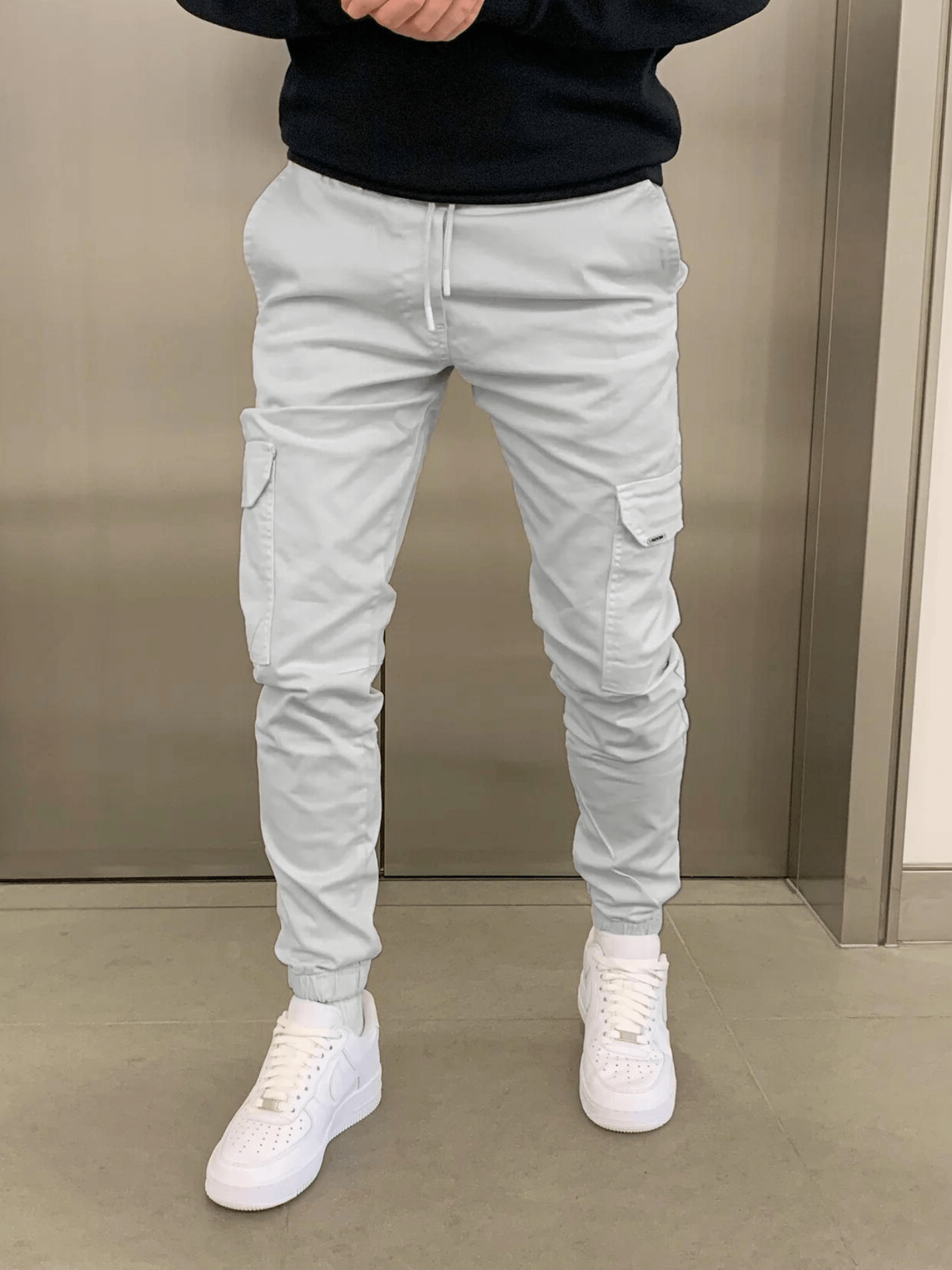UrbanCargo™ | Jogger Cargo Uomo