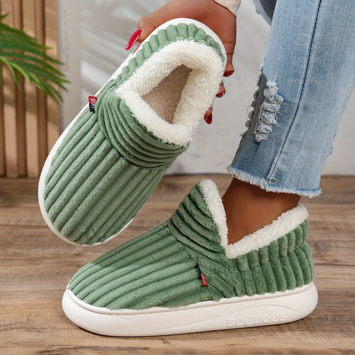 LinoCaldo™ | Pantofole Invernali Morbide Unisex