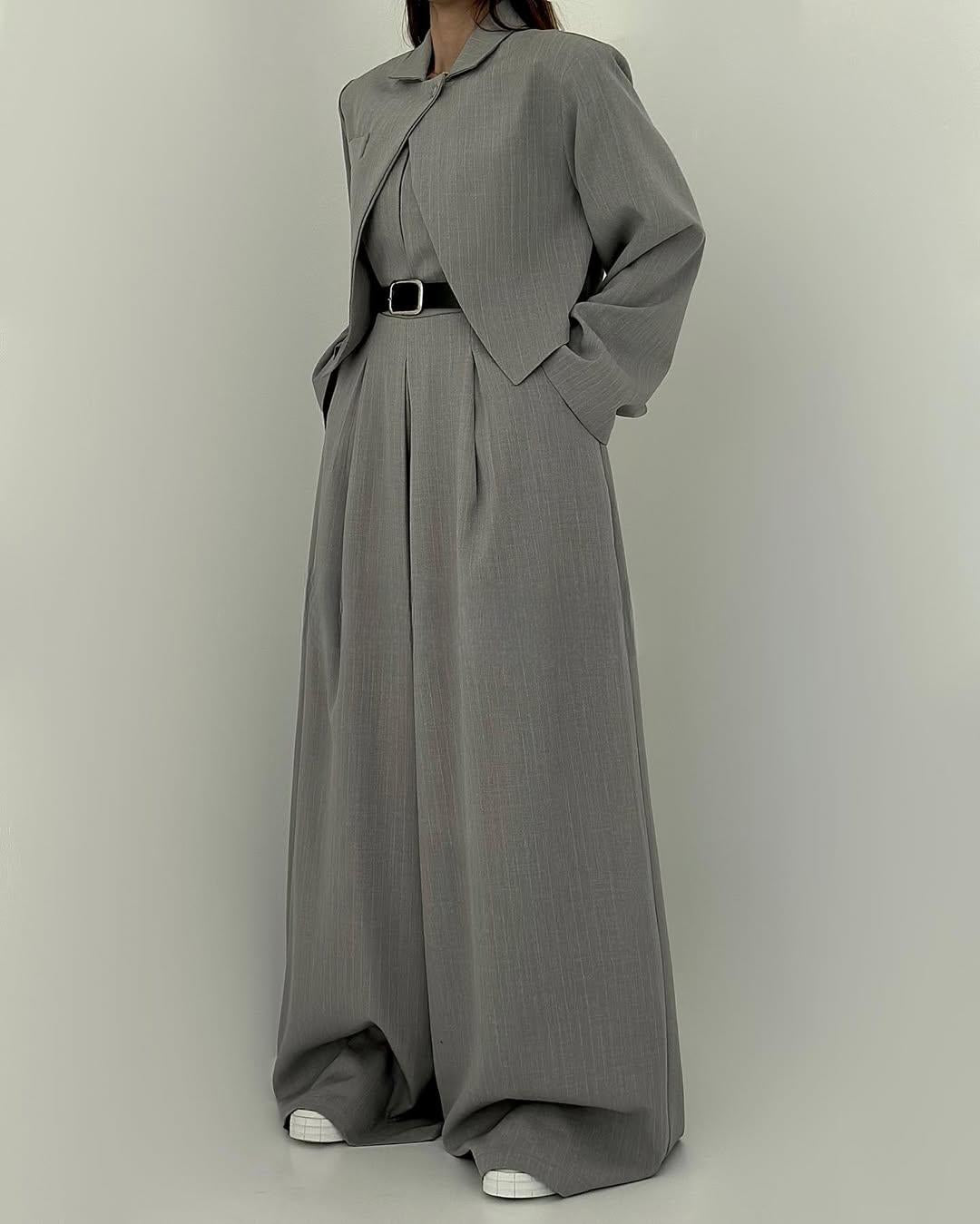 NeraEleganza™ | Completo Tailleur Donna 3-in-1