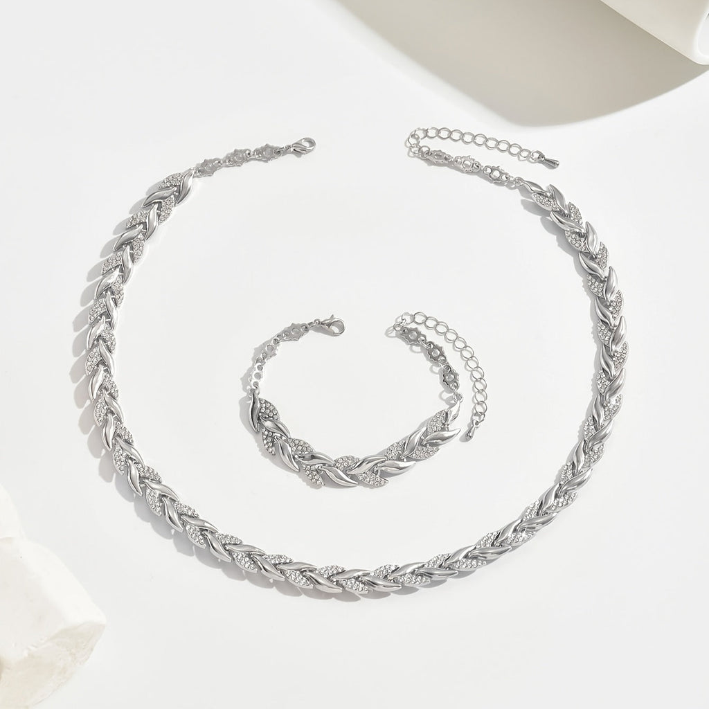 LuminaCoda™ | Collana Elegante con Ciondolo a Coda di Sirena