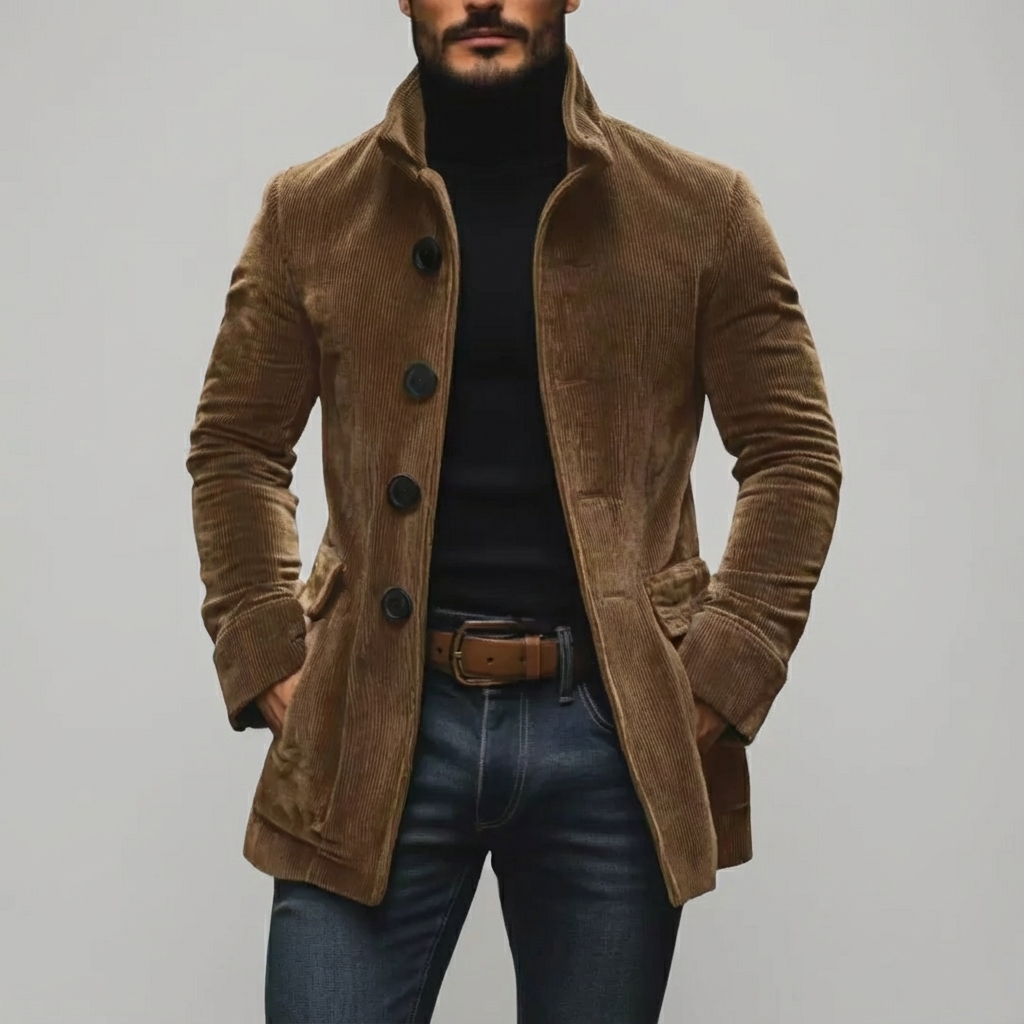 Cruz™ | Giacca Uomo Stile Moderno
