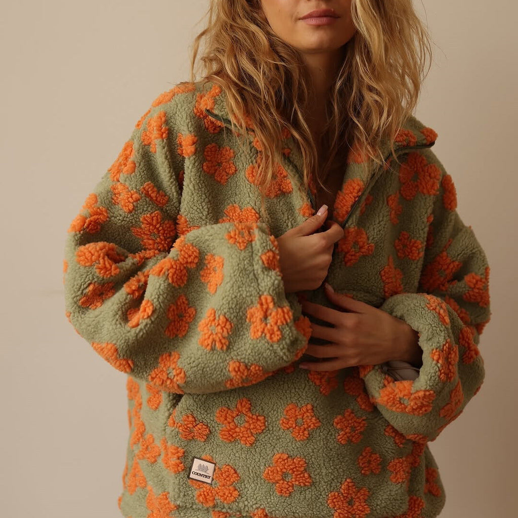 SofiaBloom™ | Maglione Floreale Donna