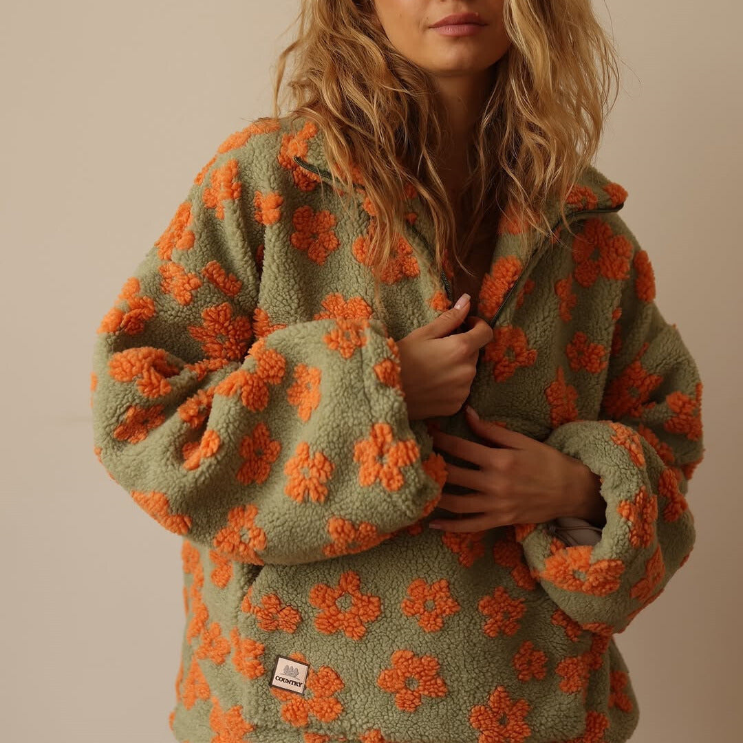 SofiaBloom™ | Maglione Floreale Donna