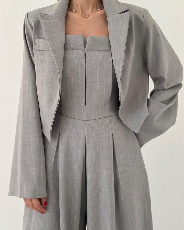 NeraEleganza™ | Completo Tailleur Donna 3-in-1