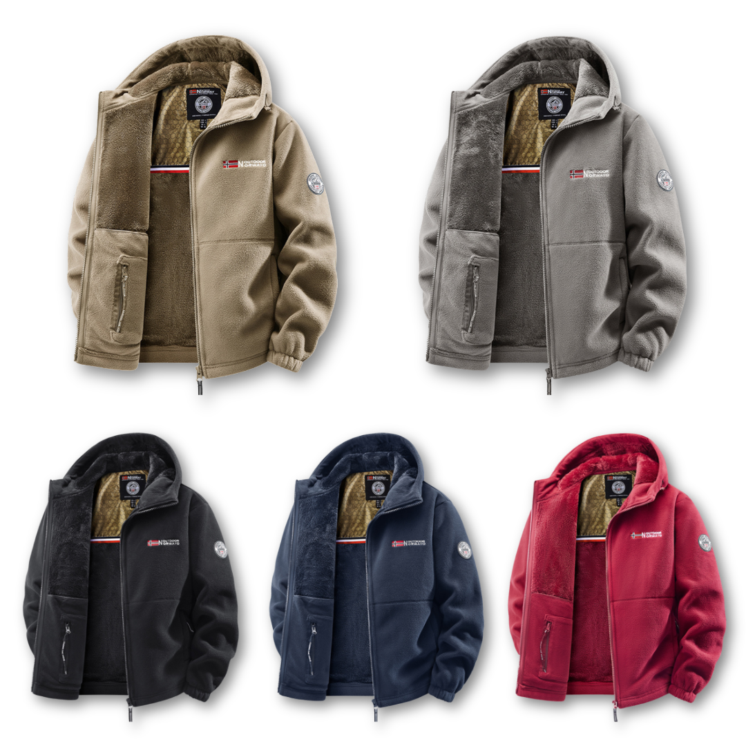 RuggeroNordic™ | Giacca Invernale Termica Uomo