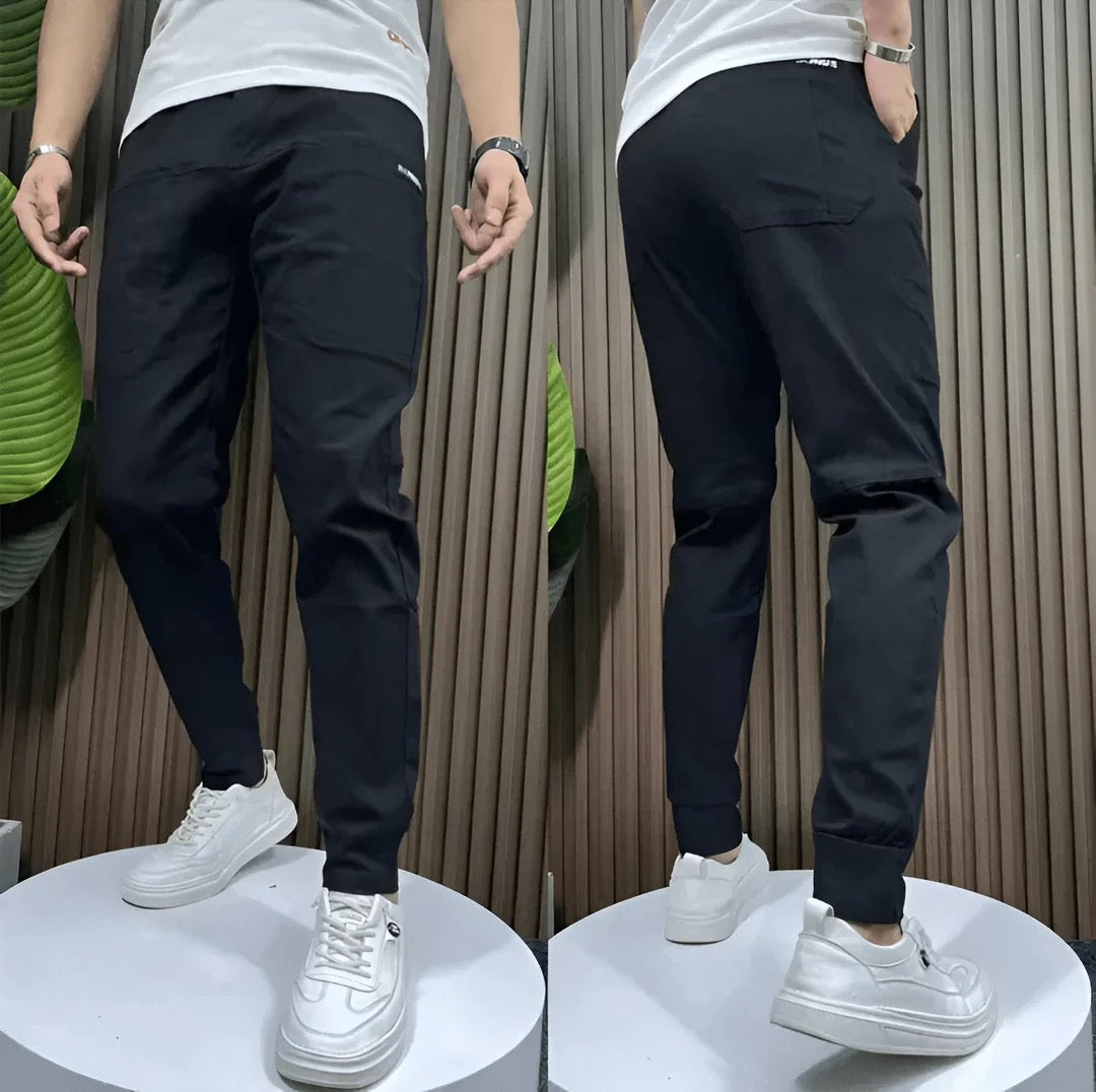 LorisFlex™ | Pantaloni Elasticizzati Uomo