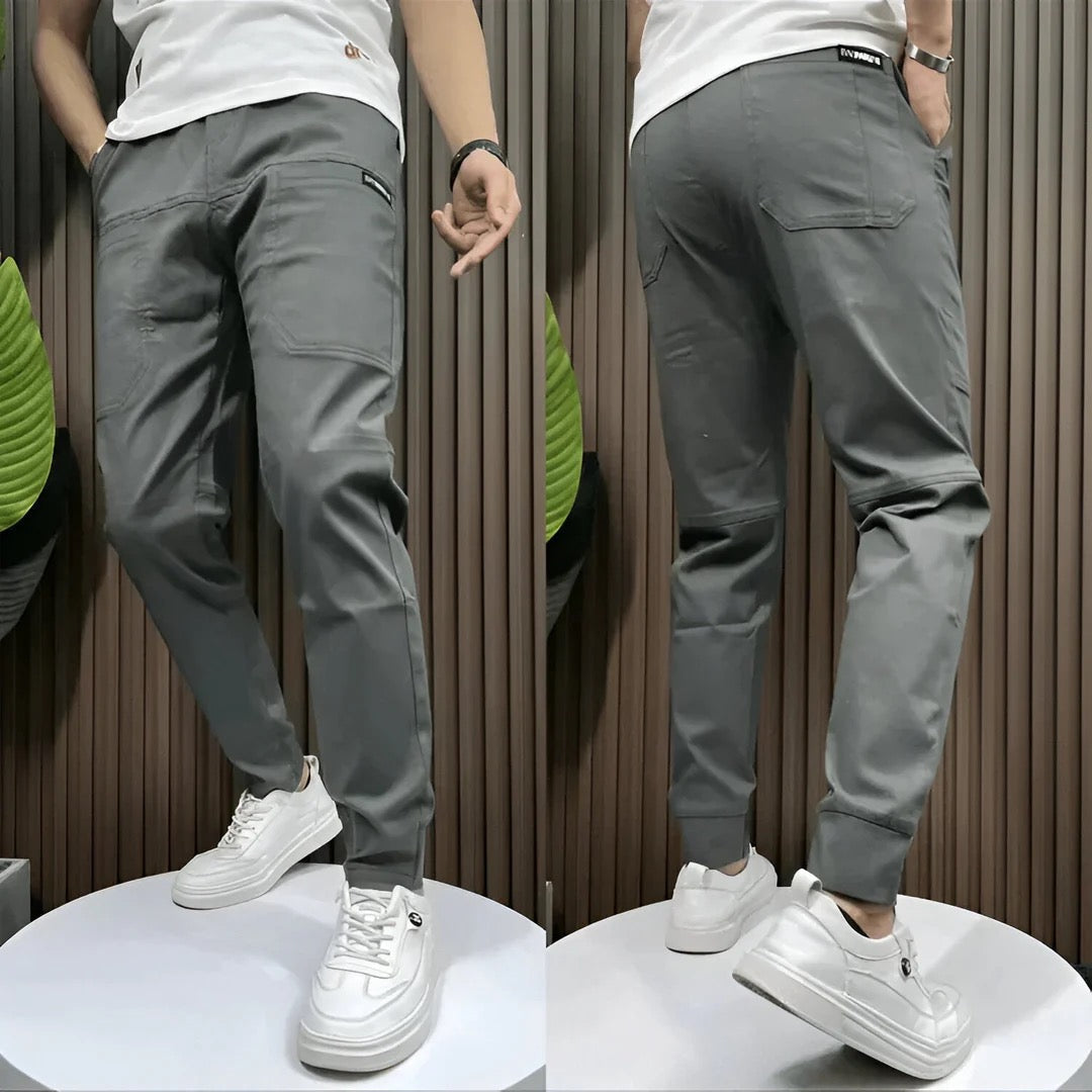 LorisFlex™ | Pantaloni Elasticizzati Uomo