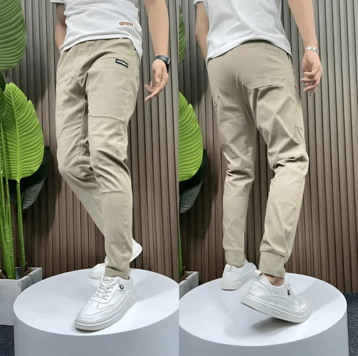 LorisFlex™ | Pantaloni Elasticizzati Uomo
