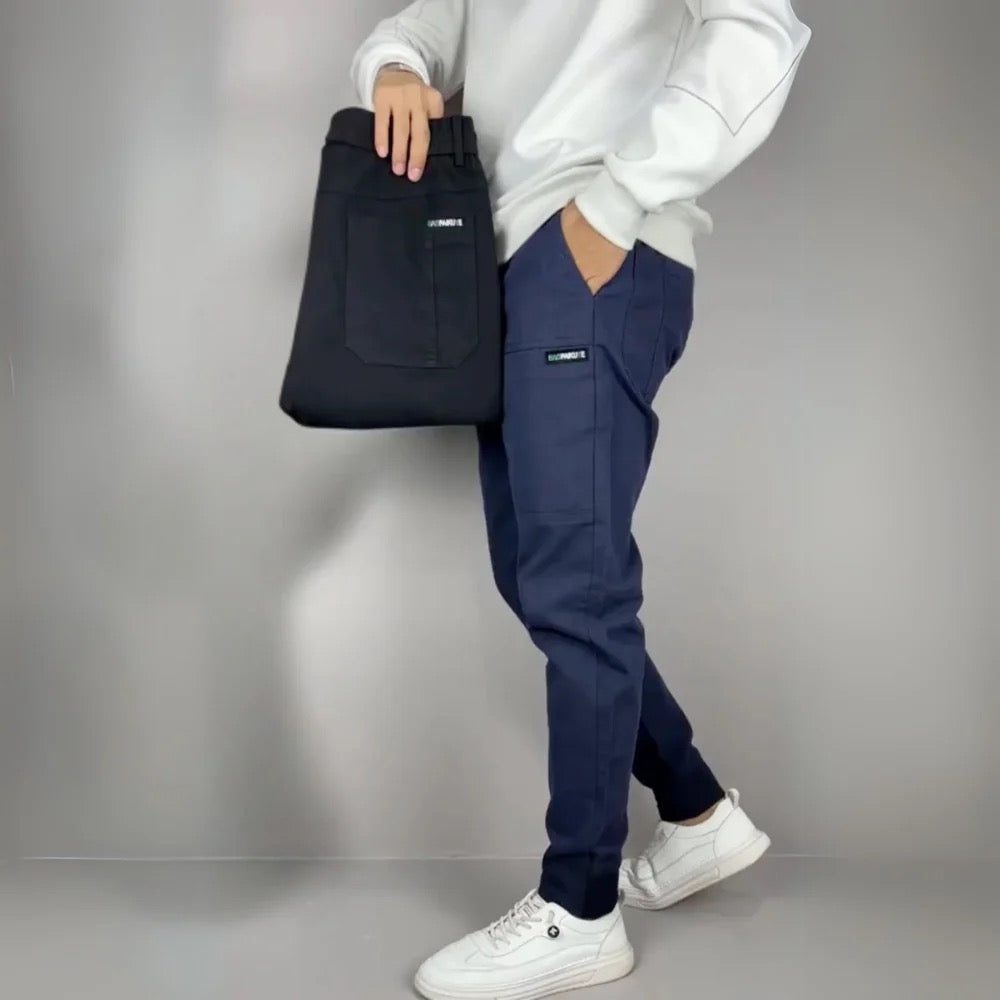 LorisFlex™ | Pantaloni Elasticizzati Uomo