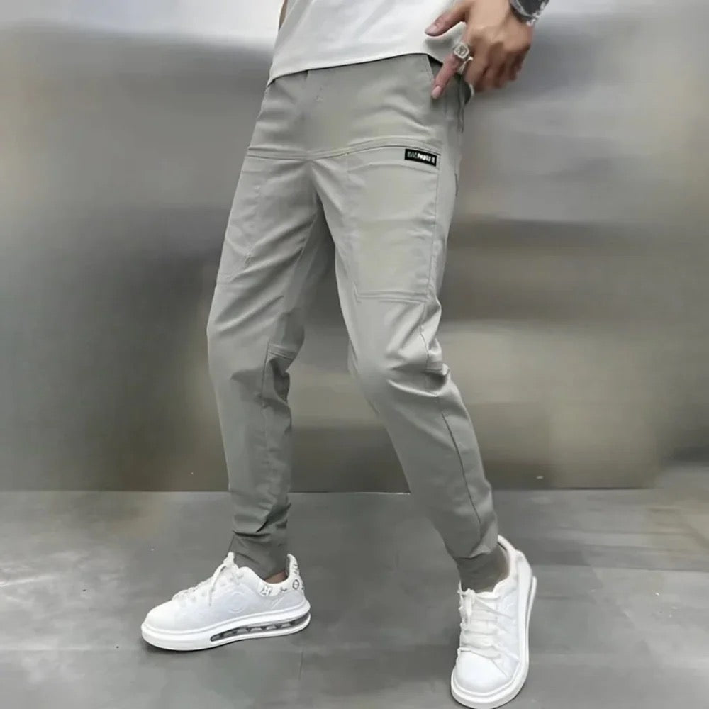 LorisFlex™ | Pantaloni Elasticizzati Uomo